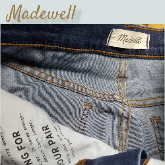 Madewell 10" High-Rise Skinny Jean - Picture 7 of 8